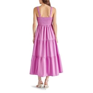 Steve Madden Pink "Eliora" Tiered Dress